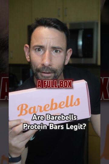Barebells Protein Bar: Honest Review #barebells #proteinbar #protein