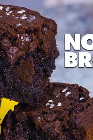 No Oven Brownies Recipe for Beginners! (Easy No Bake Brownies Recipe)