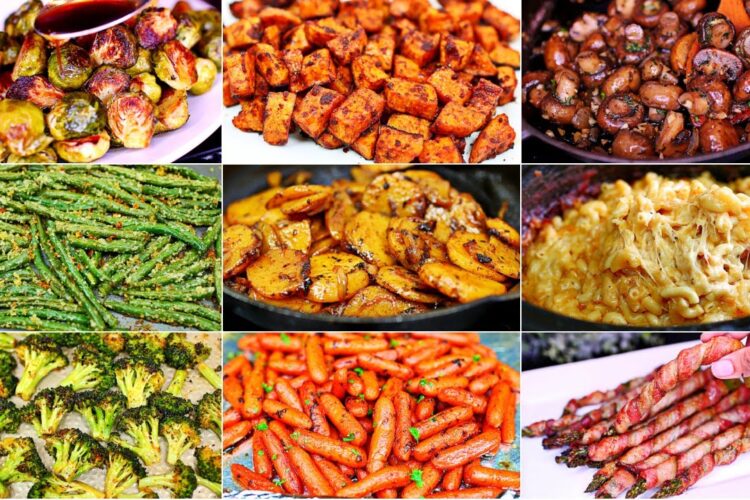 10 Amazing Side Dishes for Thanksgiving & Christmas - Easy Side Dishes