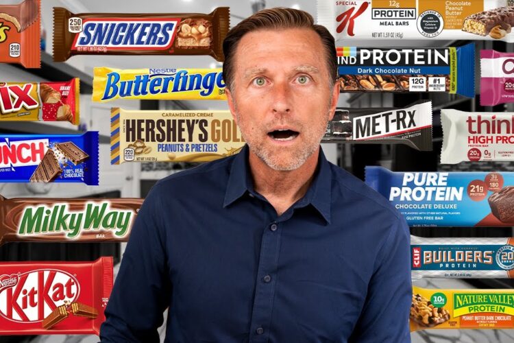 Protein Bars Are WORSE than Candy Bars!!!