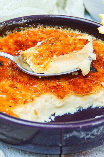 Crème brûlée maison inratable - La vraie recette de grand-mère