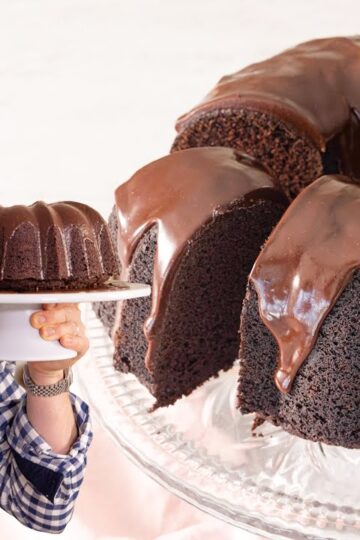 Amazing Chocolate Bundt Cake