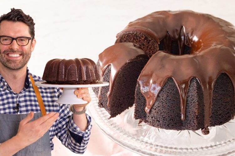 Amazing Chocolate Bundt Cake