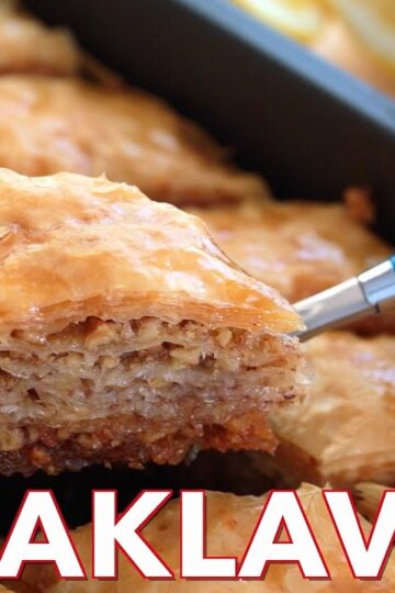 How To Make The Best Baklava Recipe - Natasha's Kitchen
