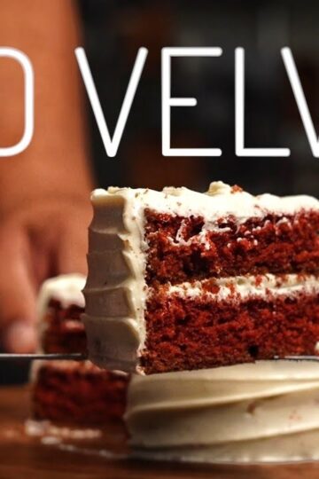 Red Velvet cake IS WHAT!!!