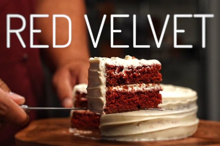 Red Velvet cake IS WHAT!!!