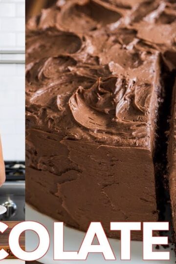 The Ultimate Chocolate Cake Recipe