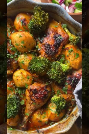 This is my go to easy dinner