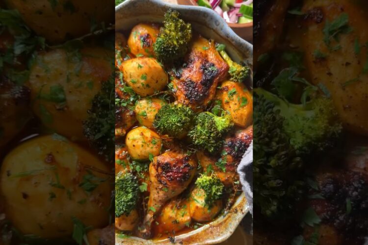 This is my go to easy dinner