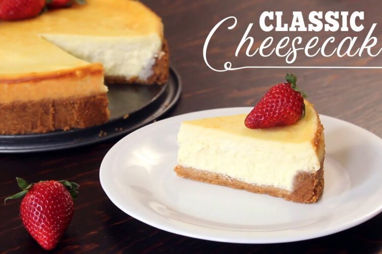 Classic Cheesecake Recipe | How Tasty Channel
