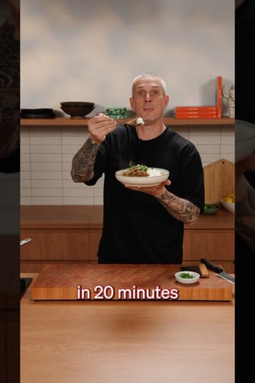 Dinner in 20 minutes