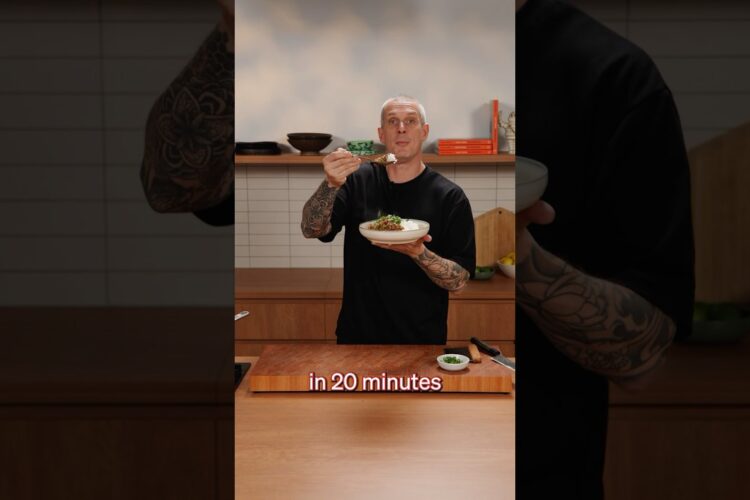 Dinner in 20 minutes