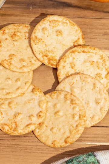 A RICE CRACKER YOU HAVE GOT TO TRY!