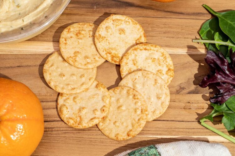 A RICE CRACKER YOU HAVE GOT TO TRY!