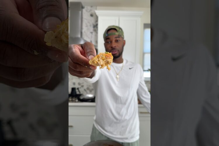 Buffalo Chicken Dip #onestopchop