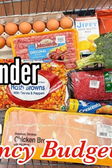 25 EMERGENCY BUDGET MEALS UNDER $10 | Quick & EASY Cheap Dinner Ideas | Julia Pacheco