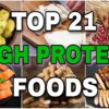 ✅ High Protein Foods || Protein Rich Foods For Weight Gain