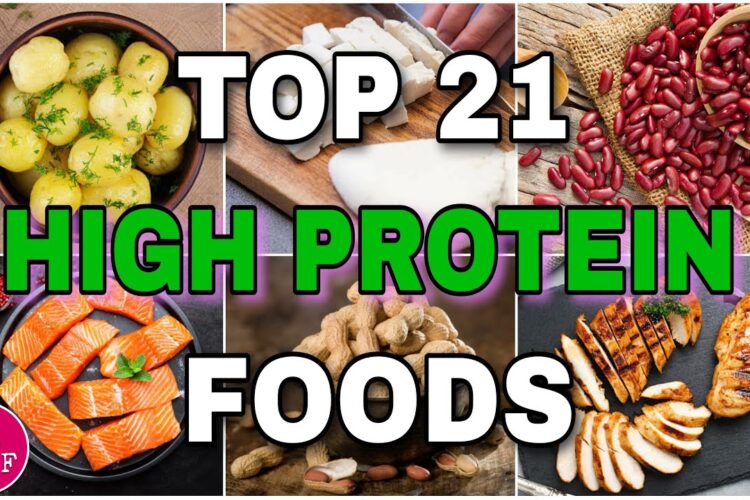 ✅ High Protein Foods || Protein Rich Foods For Weight Gain