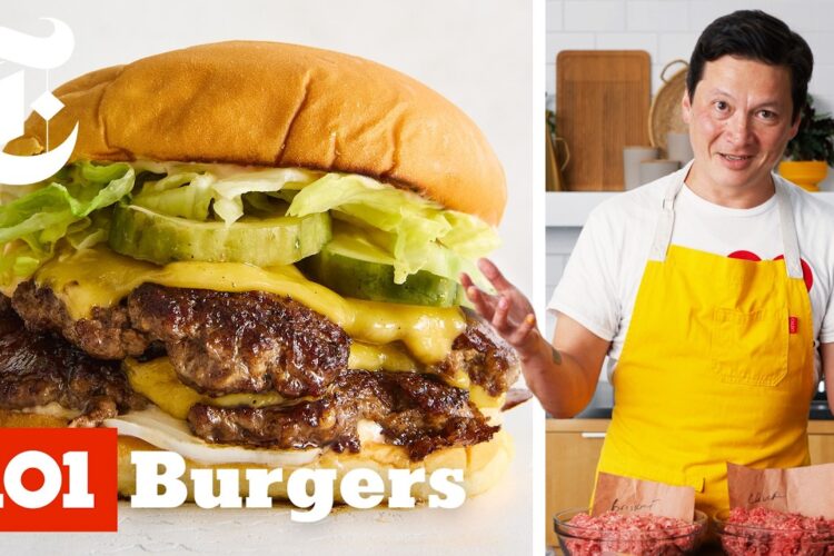 Kenji’s Tips for the Best Burgers You’ve Ever Had | J. Kenji López-Alt | Cooking 101 | NYT Cooking