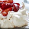 Recette de Pavlova aux fraises - 750g