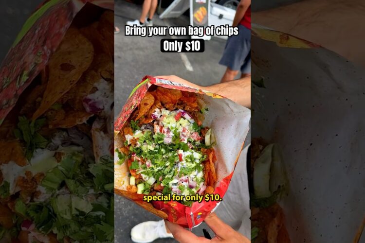 Check out Flavor Hive food truck in Alexandria, VA! #foodie #chips #alexandriava #dmvfoodie