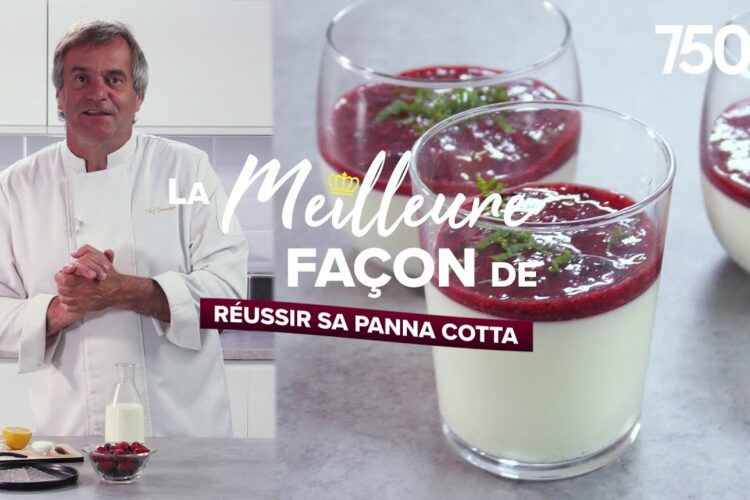 La meilleure façon de... Réussir sa panna cotta aux fruits rouges - 750g