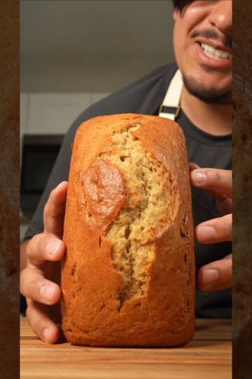 Banana bread like never before. #baking #bread