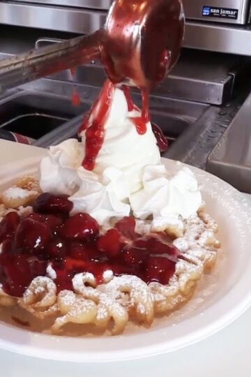 How To Make Funnel Cakes