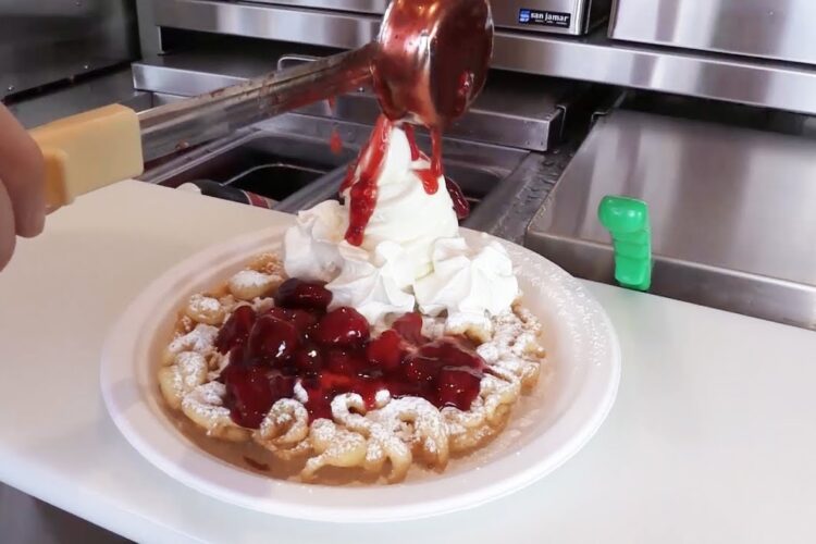 How To Make Funnel Cakes