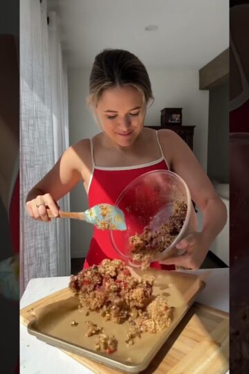 Granola Bars ❤️ #granola #granolabars #recipe