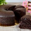 Super Moist Chocolate Cake | No Egg No Milk No Butter Cake.