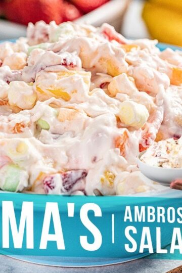 Grandma's Ambrosia Salad