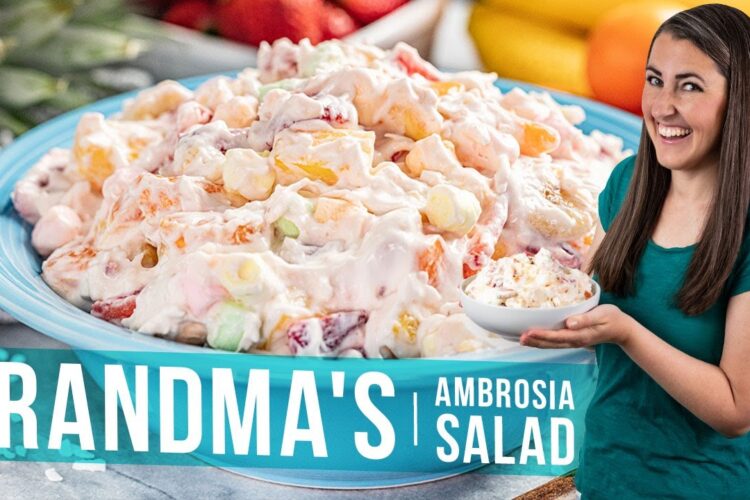 Grandma's Ambrosia Salad