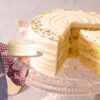The Most AMAZING Vanilla Cake Recipe