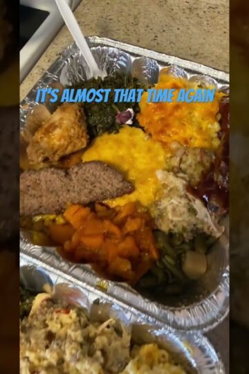Thanksgiving Dinner! #food #bakedmacaroni #candiedyams #soulfood