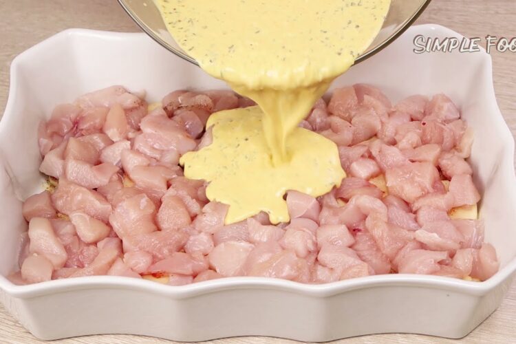 Quick and Easy Chicken Breast Dinner! My Husband's Favorite Food! Healthy  chicken breast recipe