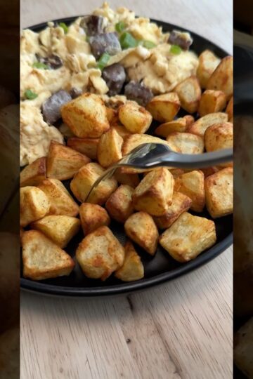 Easy Air Fryer Potatoes