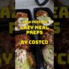 Easy Mealpreps from Costco! 🤫✅ #recipe #costco #mealprep #weightloss #gym #lifestyle #health