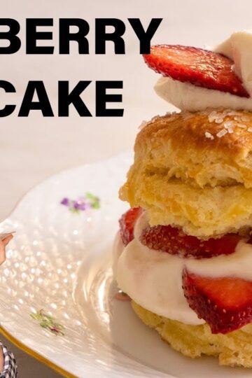 Amazing Strawberry Shortcake Recipe