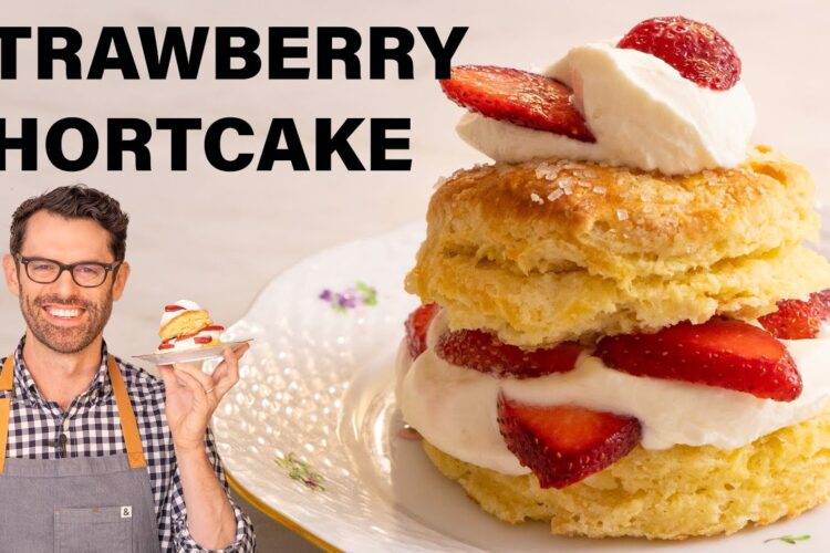 Amazing Strawberry Shortcake Recipe