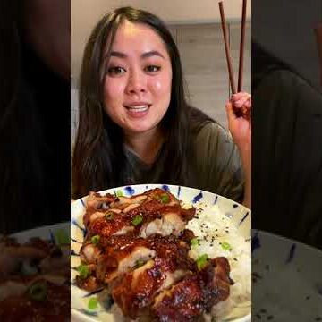 The BEST Air Fryer Soy Sauce Chicken