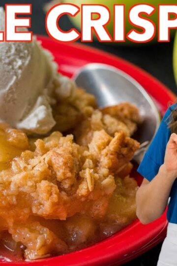 Apple Crisp Recipe - How To Make Apple Crisp