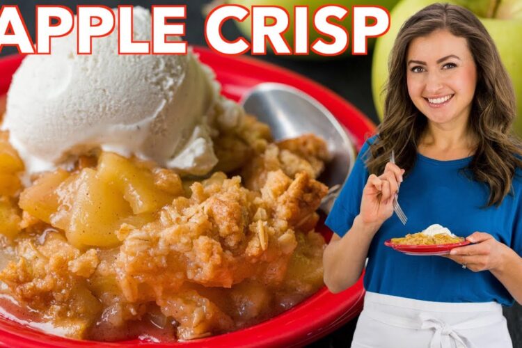 Apple Crisp Recipe - How To Make Apple Crisp