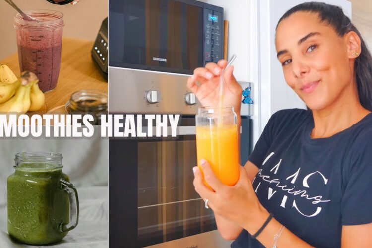 4 Smoothies Healthy | Perte de poids | Prise de masse