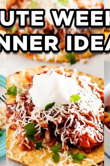 20 Minute Weeknight Dinner Ideas | Easy Family Dinner Recipes by MOMables