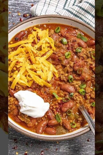 The BEST Classic Chili