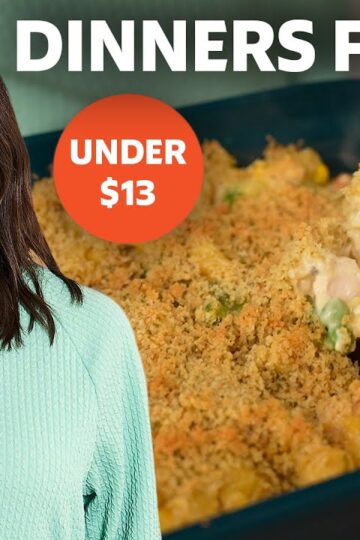 3 Cheap and Easy Family Dinners for Less Than $13 | Allrecipes