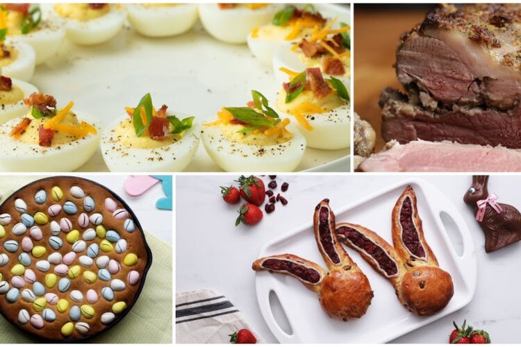 Delicious Easter Dinner Ideas!