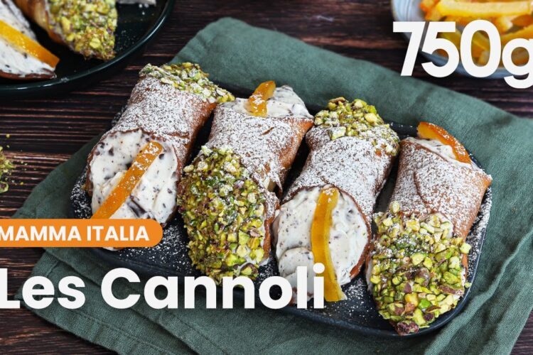 Recette des Cannoli (Mamma Italia #6) -  750g