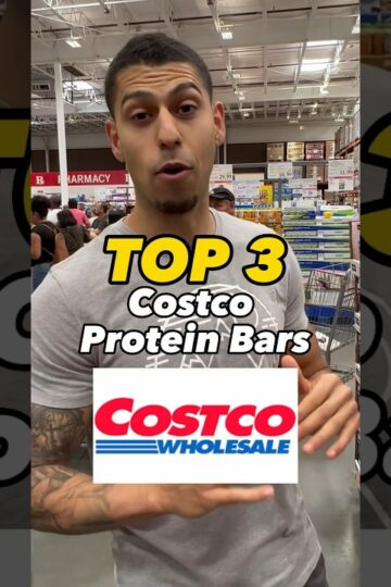 TOP 3 Costco Protein Bars #costco